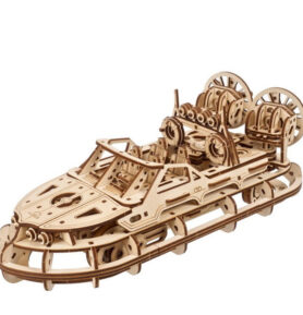 3D mechanický model - Vznášedlo záchranné (Ugears)