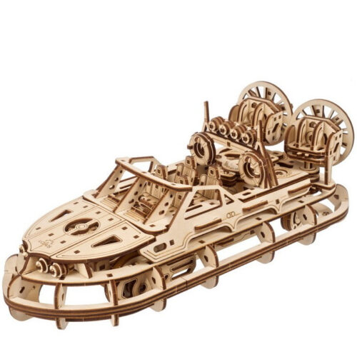 3D mechanický model - Vznášedlo záchranné (Ugears)