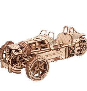 3D mechanický model - Auto tříkolka UGR-S (Ugears)
