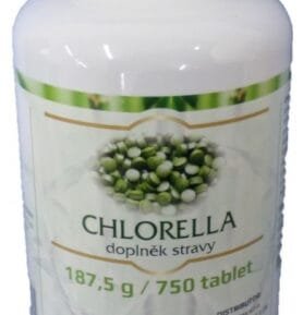 Bio-Detox Chlorella 750 tbl. 187,5g