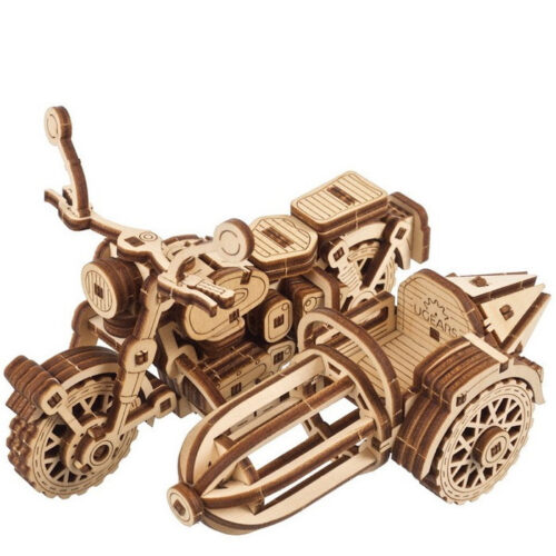 3D mechanický model - Mini, Hagridova létající motorka, Harry Potter (Ugears)