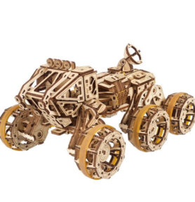 3D mechanický model - Mars Rover (Ugears)