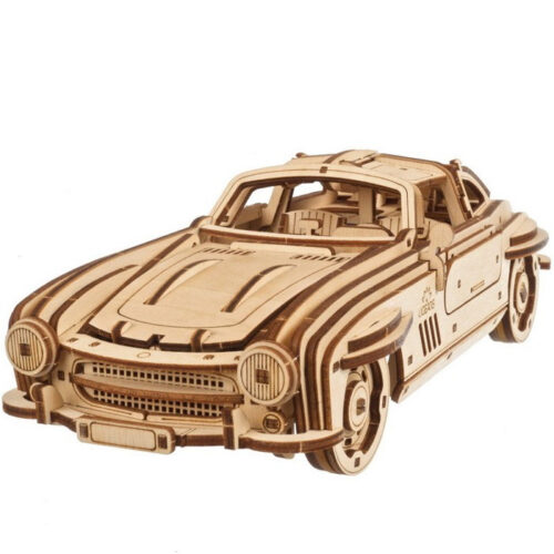 3D mechanický model - Auto Winged Sports Coupe (Ugears)