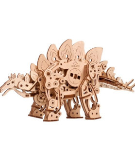 3D mechanický model - Dinosaurus Stegosaurus (Ugears)