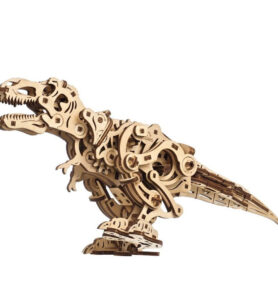 3D mechanický model - Dinosaurus Tyrannosaurus Rex (Ugears)