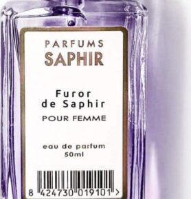 SAPHIR - Furor de SAPHIR Parfémovaná voda Velikost: 50 ml