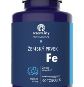 Renovality Ženský prvek Fe s Acerolou, 90 tobolek