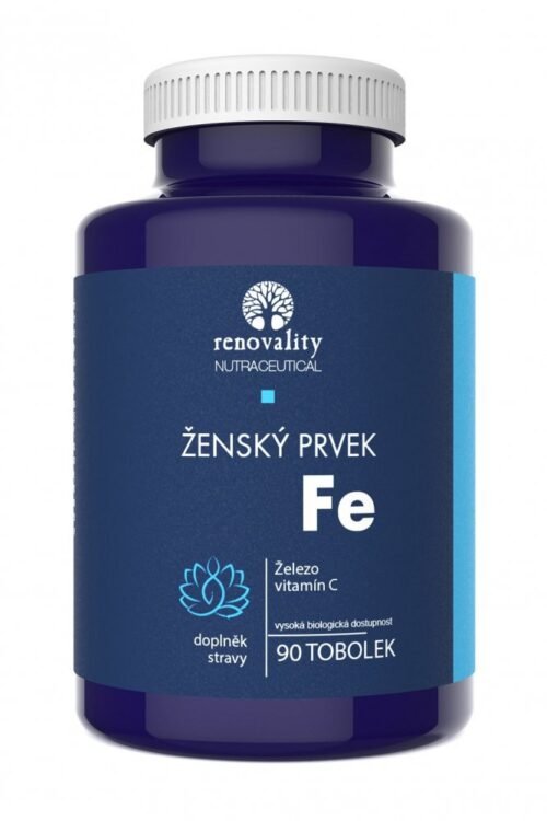 Renovality Ženský prvek Fe s Acerolou, 90 tobolek