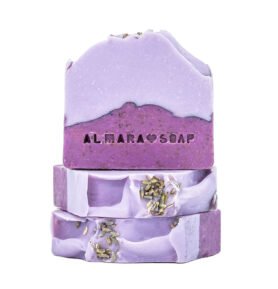 Almara Soap Lavender Fields - tuhé přírodní mýdlo