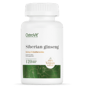 OstroVit Ženšen Sibiřský 120 tabletek