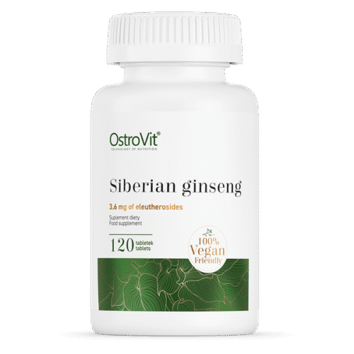 OstroVit Ženšen Sibiřský 120 tabletek