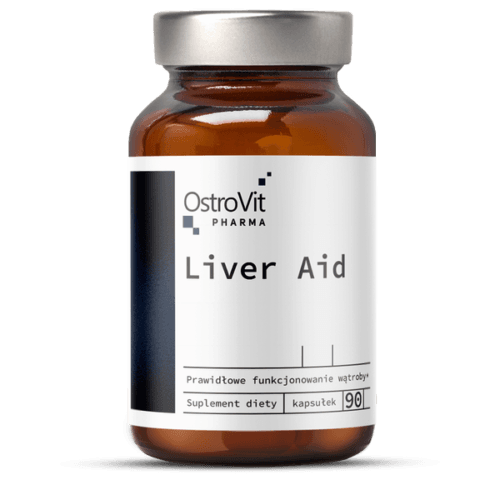 OstroVit Pharma 90 Liver Aid