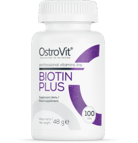 OstroVit Biotin Plus 100 tablet