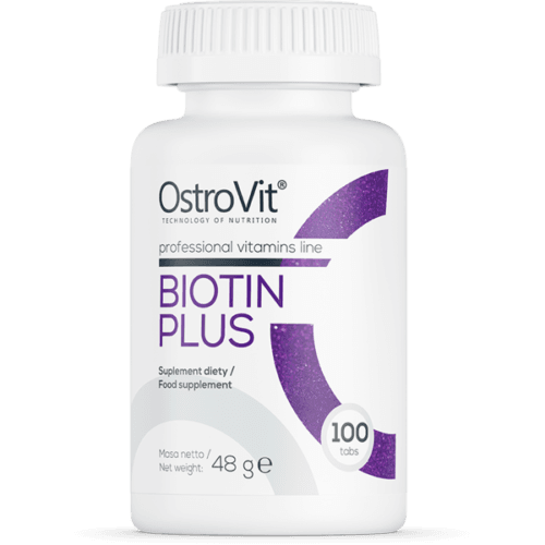 OstroVit Biotin Plus 100 tablet