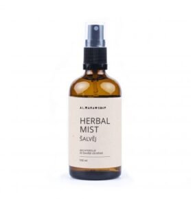 Almara Soap Herbal mist - BIO pleťová voda Šalvěj, 100ml