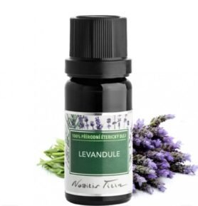 Nobilis Tilia Éterický olej Levandule, 5ml