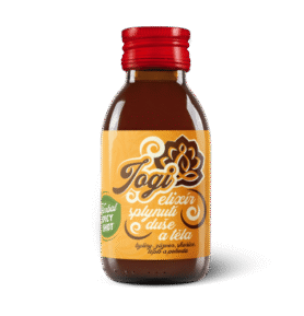 Nápoje lásky Jogi –⁠ elixír splynutí duše a těla, 100 ml