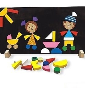 Puzzle magnetické - Děti (Detoa)