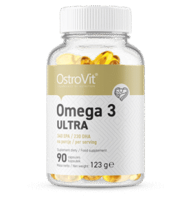 OstroVit Omega 3 Ultra 90 kapslí