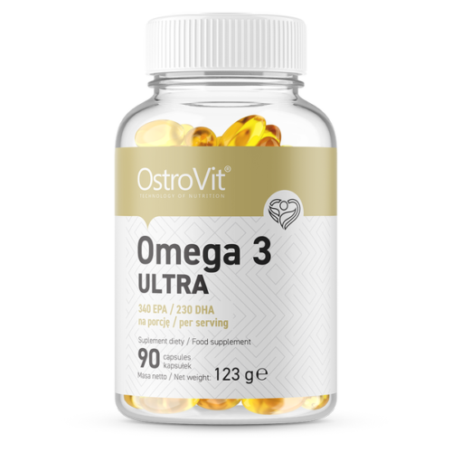 OstroVit Omega 3 Ultra 90 kapslí