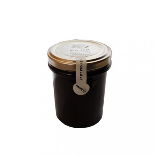 Květomluva BIO Jam Černý rybíz s Agastache Anýzovou, 230g