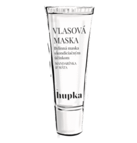 Herbs by Hupka Vlasová maska Máta & Mandarinka, 25ml