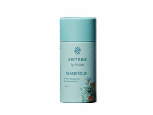 Kvítok tuhý deodorant Sense - Glamorous, 42ml