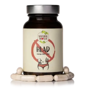 NaturalProtein Stop Hlad, 60 kapslí