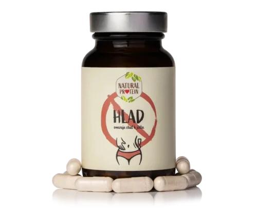 NaturalProtein Stop Hlad, 60 kapslí