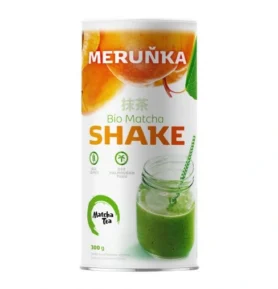 Matcha Tea Bio Matcha Tea shake meruňka, 300g