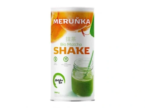 Matcha Tea Bio Matcha Tea shake meruňka, 300g
