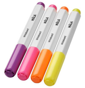 Psací potřeby - Fixy k dětské tabuli, 4ks (Ikea)