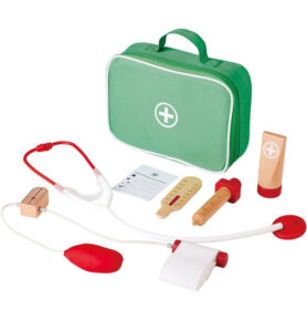 Malý doktor - Set v kufříku, BARKBORRE (Ikea)