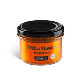 Živina Tikka Masala pálivá indická kari omáčka, 200g