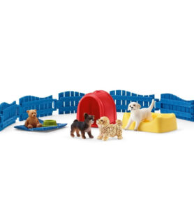 Schleich - Farma, Ohrádka se štěňátky