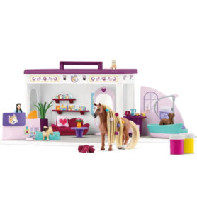 Schleich - Koňský salón, Sofiin salon krásy pro mazlíčky