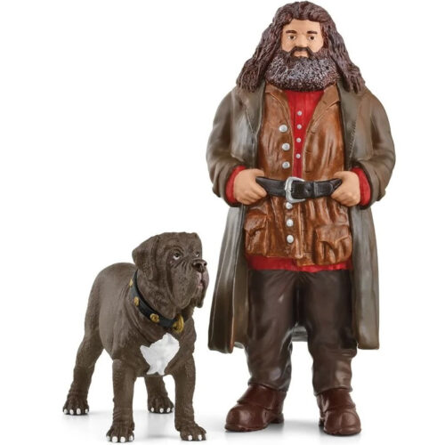 Schleich - Harry Potter, Hagrid a Tesák