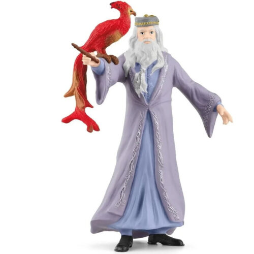 Schleich - Harry Potter, Albus Brumbál a Fénix Fawkes