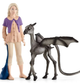 Schleich - Harry Potter, Lenka Láskorádova a Testrál