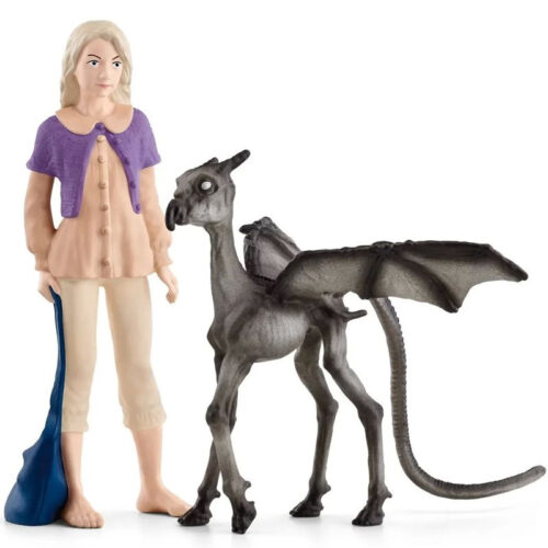 Schleich - Harry Potter, Lenka Láskorádova a Testrál