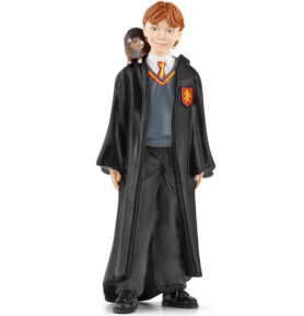 Schleich - Harry Potter, Ron Weasley a Prašivka