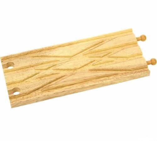 Vláčkodráha koleje - Křížení tratí šibovačka (Bigjigs)