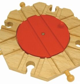 Vláčkodráha točna - 8 směrů (Bigjigs)