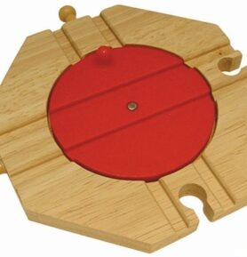 Vláčkodráha točna - 4 směry (Bigjigs)