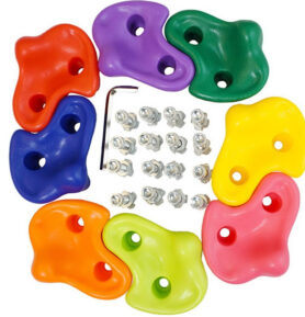 Lezectví - Lezecké úchyty, 8ks (2Kids Toys)