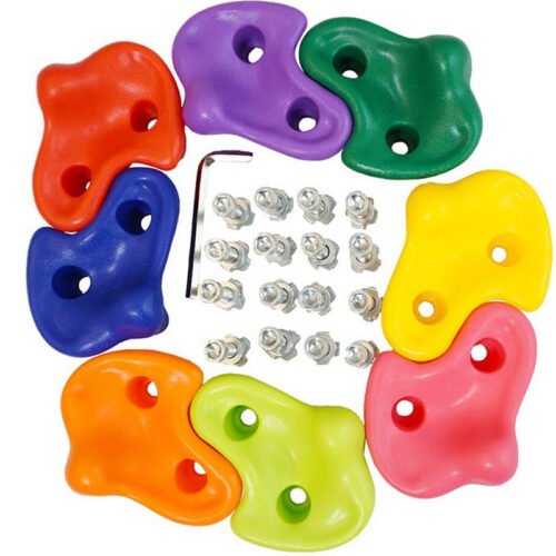 Lezectví - Lezecké úchyty, 8ks (2Kids Toys)