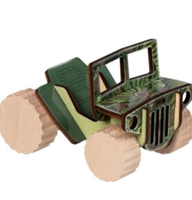Auto skládací - Stavebnice Offroader (Goki)
