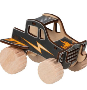 Auto skládací - Stavebnice Monster Truck (Goki)