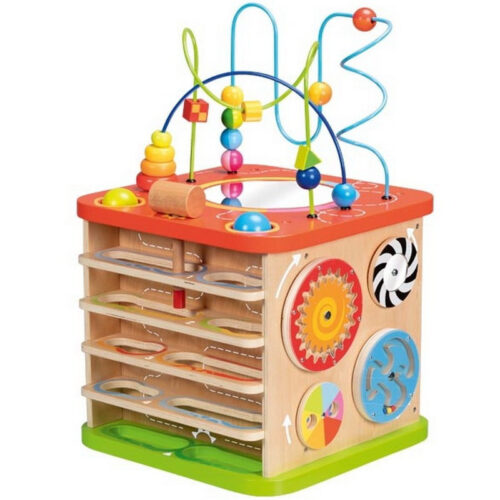 Motorická kostka - ActiveKids XXL velká s aktivitami (Goki)