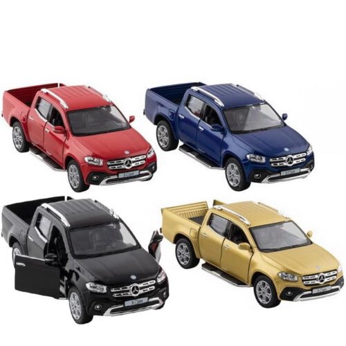 Kovový model - Auto Mercedes-Benz X-Class, 1:42, 1ks